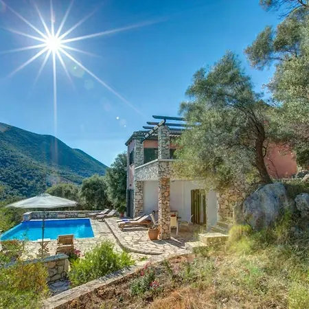 Villa Sleeps 6 Pool Sývota