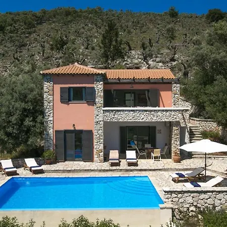 Villa Sleeps 6 Pool Sývota