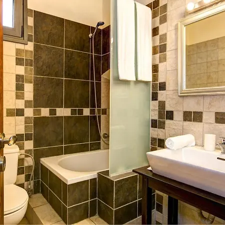 Villa Sleeps 6 Pool Sývota